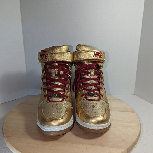 Nike Revolution Sky Hi Hidden Wedege Women's 9 - Picture 2 of 8